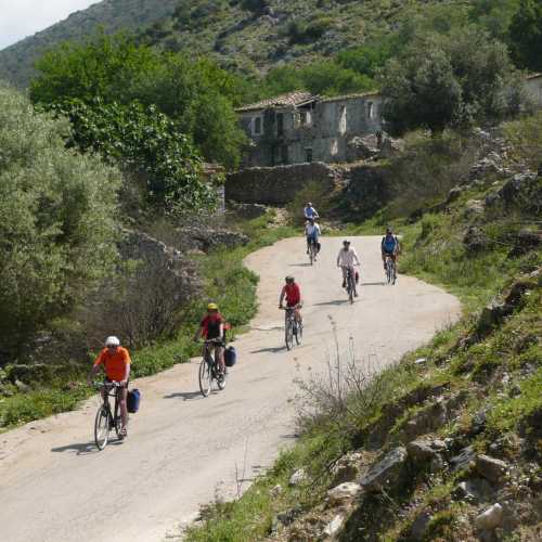 Greece Cycling Sailing Holiday |Greek Ionian Islands bicycle
