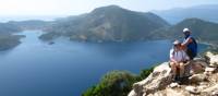 Magnificent views in the Ionian Islands