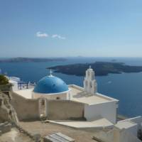 Imerovigli village on the island of Santorini | Hetty Schuppert