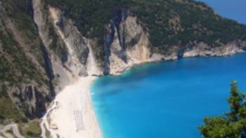 Ionian Island Multi Activity Sailing,Island Hopping Myrtos beach on the island of Cephalonia, Greece