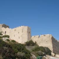 Admire the well-preserved fortress in Kritinia, Greece