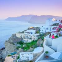 Romantic and charming, Santorini's Oia is a quiet village famed for it's spectacular sunsets