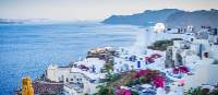 Romantic and charming, Santorini's Oia is a quiet village famed for it's spectacular sunsets