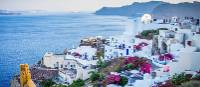 Romantic and charming, Santorini's Oia is a quiet village famed for it's spectacular sunsets