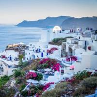 Romantic and charming, Santorini's Oia is a quiet village famed for it's spectacular sunsets