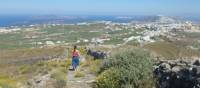 Hiking the trails on Santorini in the Greek Islands |  <i>Hetty Schuppert</i>