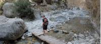 Walking through Samaria Gorge in Crete |  <i>Jaclyn Lofts</i>