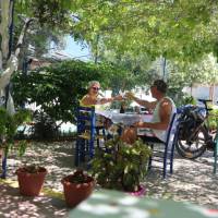 A well-earned break in Greece - Yamas!