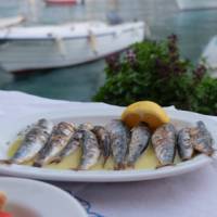 Dine on fresh local seafood by the sea in Crete | Jaclyn Lofts