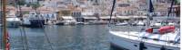 Sailing boats in the harbour of Hydra, Peloponnese Islands |  <i>Tom Panagos</i>