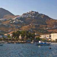 The charming port on Seriphos Island | Tom Panagos
