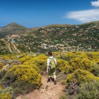 Hiking the Andros Trail in Greece