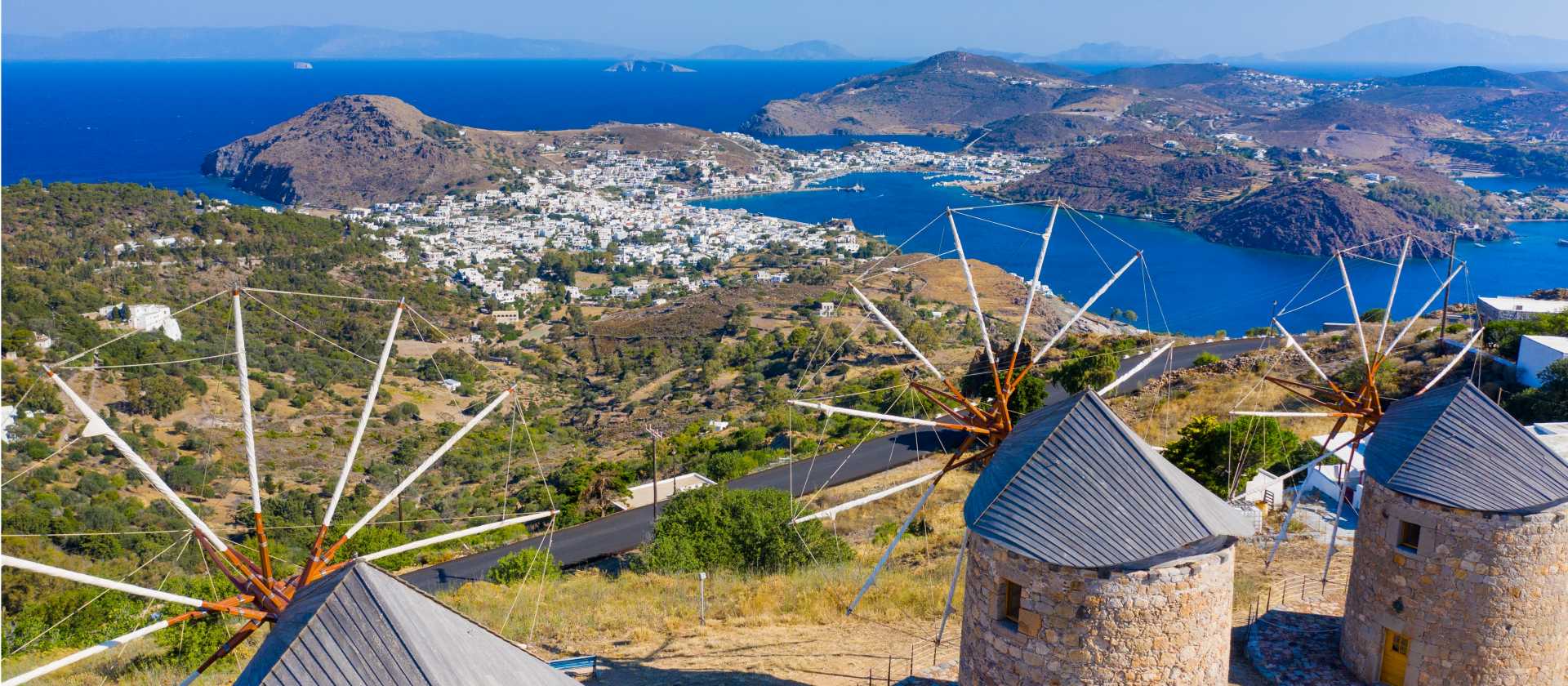Discover the iconic windmills of Greece