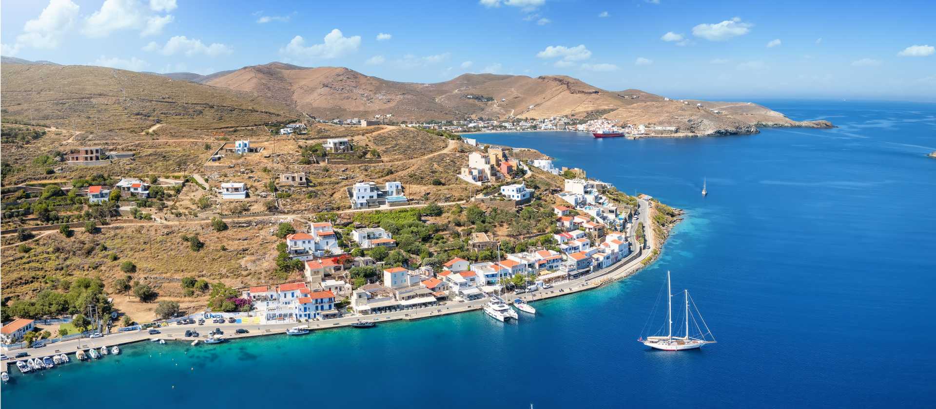 Enjoy a bike and sail holiday in the Cyclades, Greece