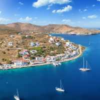Enjoy a bike and sail holiday in the Cyclades, Greece