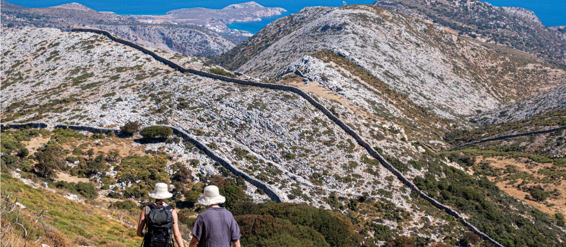 Take in the stunning views from Mt.Zas (Zeus).