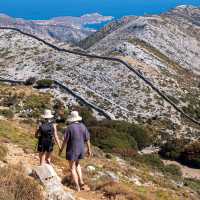 Take in the stunning views from Mt.Zas (Zeus).