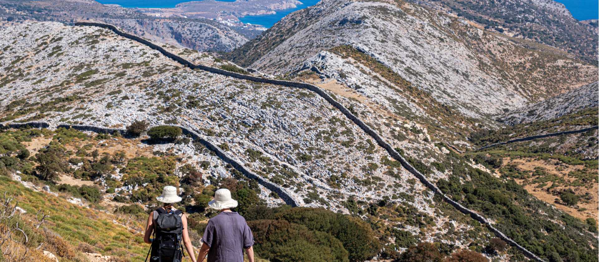 Take in the stunning views from Mt.Zas (Zeus).