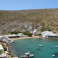 The Greek island of Siphnos if full of pretty little coves and bays | Tom Panagos