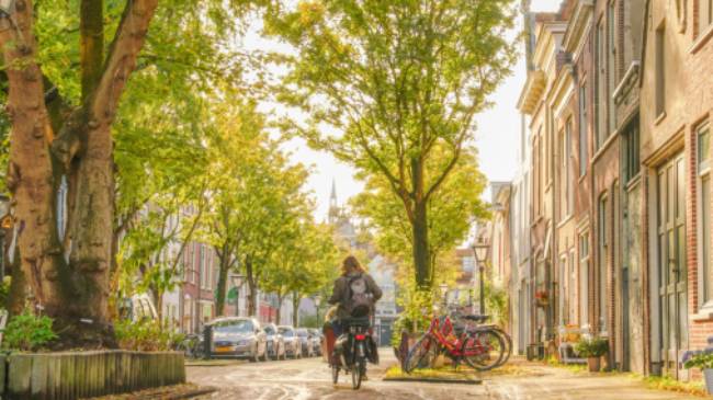 Dutch cities were built  to accommodate cyclists | Robin Utrecht