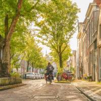 Dutch cities were built  to accommodate cyclists | Robin Utrecht