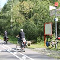 The Meuse Route is a dedicated cycle path between Holland and France