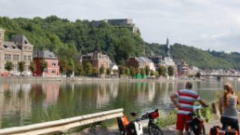 The Meuse Route passes many castles and forts