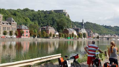 The Meuse Route passes many castles and forts