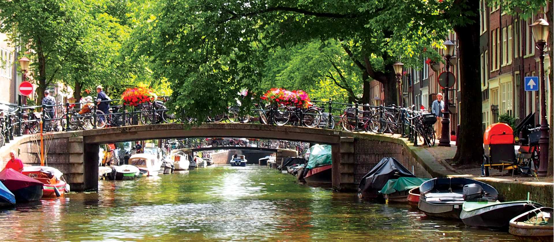 The famous canals of Amsterdam | Nick Kostos