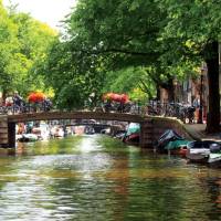 The famous canals of Amsterdam | Nick Kostos