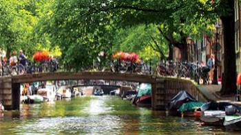 Amsterdam,Nick Kostos The famous canals of Amsterdam