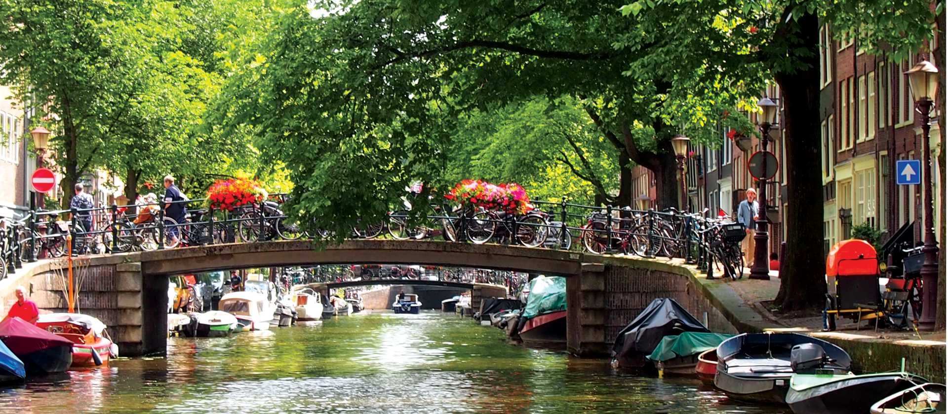 The famous canals of Amsterdam | Nick Kostos