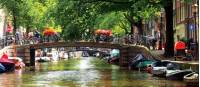 The famous canals of Amsterdam |  <i>Nick Kostos</i>