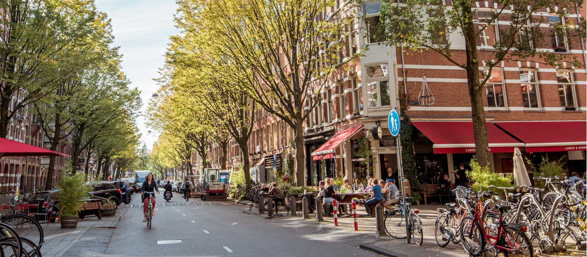 Cycling is popular among the locals of Amsterdam | Koen Smilde