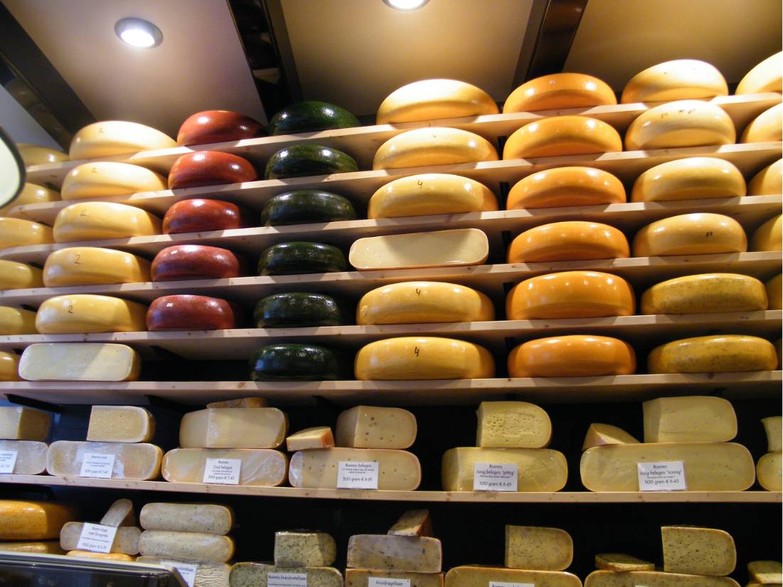 Wheel it to the cheese wheels in Gouda |  <i>Jan Shaddick</i>