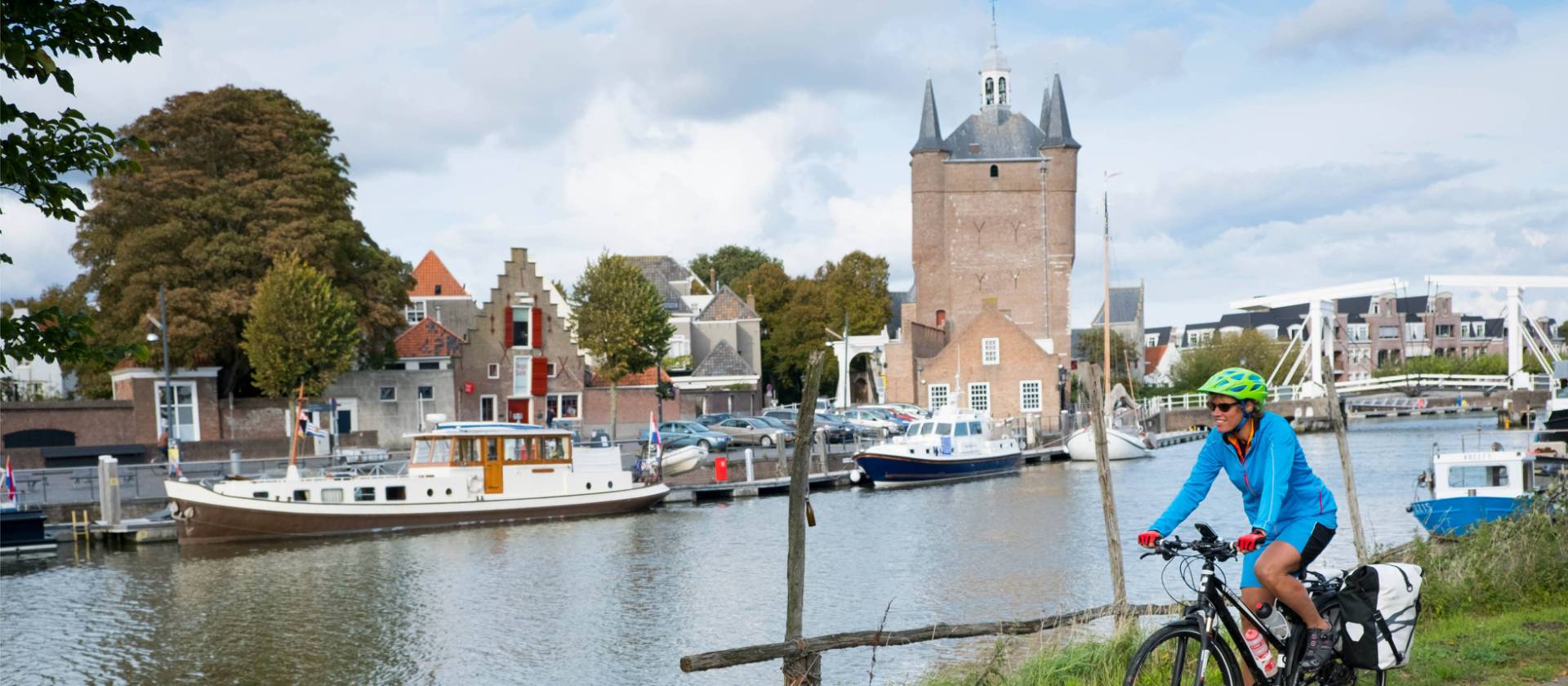 Cycle Amsterdam to Bruges Bike Tour Self Guided UTracks