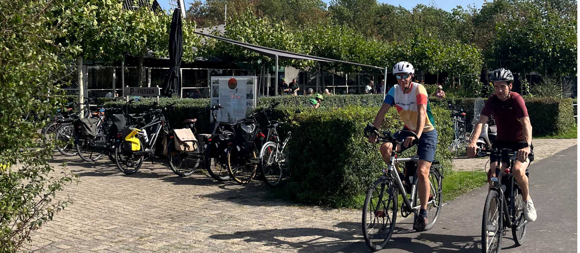 Cycling the Pieterpad Trail