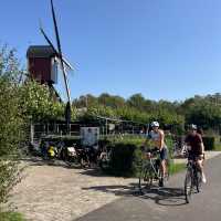 Cycling the Pieterpad Trail