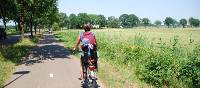 Cycling with the kids in Holland is made more comfortable thanks to the flat landscape | Vicki Wasilewska Fletcher