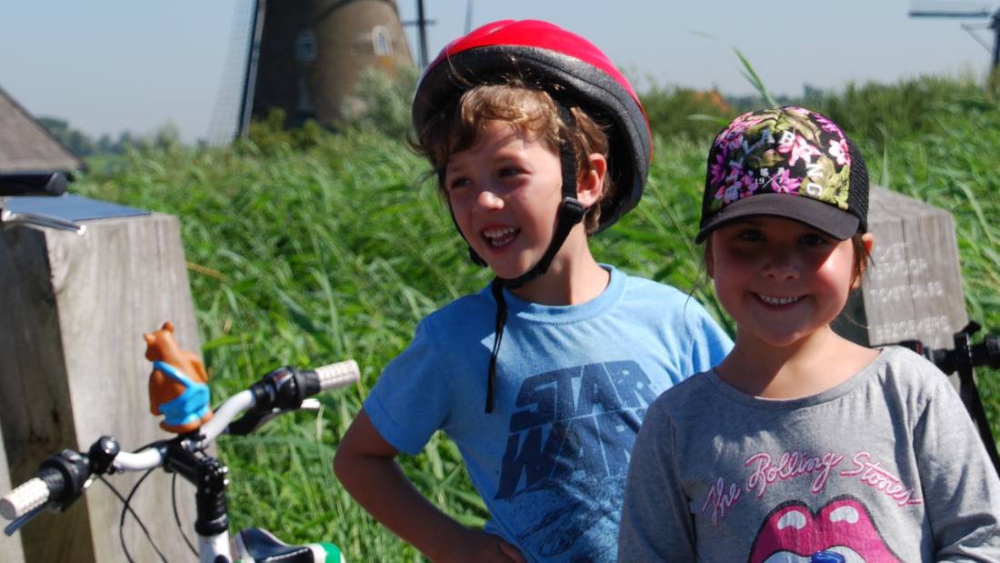 Kids enjoying the family ride in Holland |  <i>Vicki Wasilewska Fletcher</i>