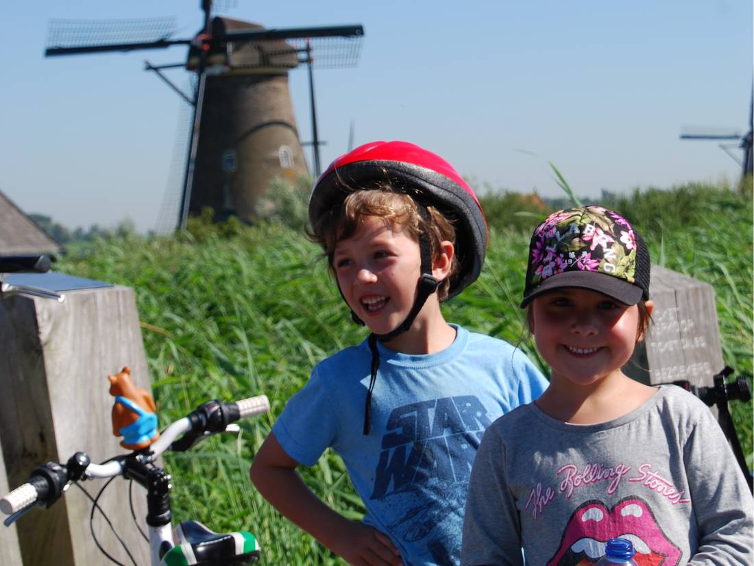 Kids enjoying the family ride in Holland |  <i>Vicki Wasilewska Fletcher</i>