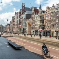 A streetscape of Amsterdam | Koen Smilde