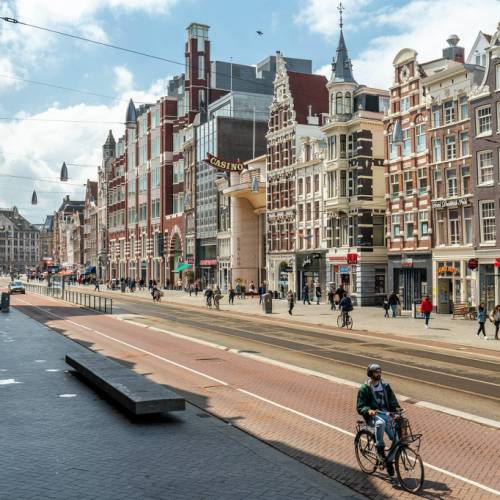 Cycle Amsterdam to Bruges Bike Tour Self Guided UTracks