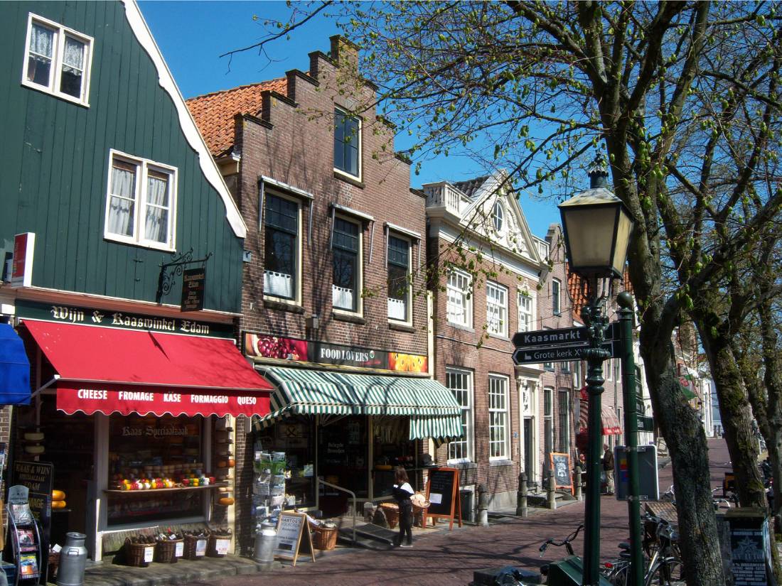 The quaint village of Edam, home to the famous cheese |  <i>NBTC</i>