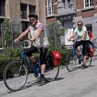 Cycling in Holland is great for first time cyclists