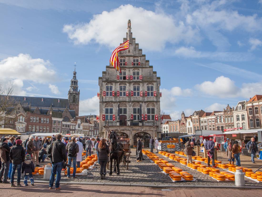 The Gouda cheese market