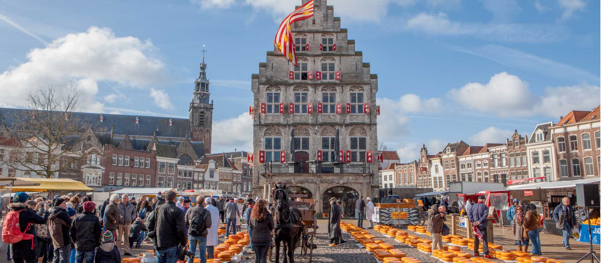 The Gouda cheese market