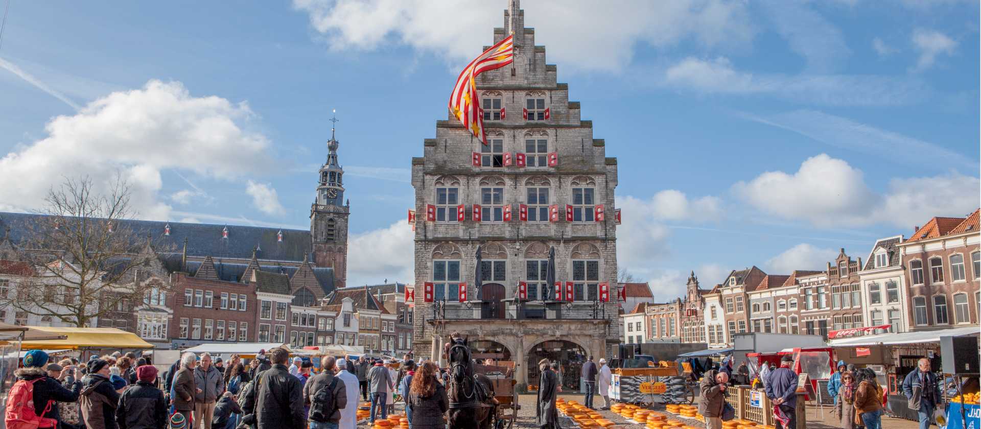 The Gouda cheese market