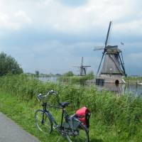 Traditional windmills outside of a small Dutch village, Holland | Jan Shaddick