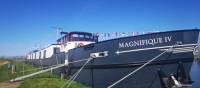 Magnifique IV moored  exterior